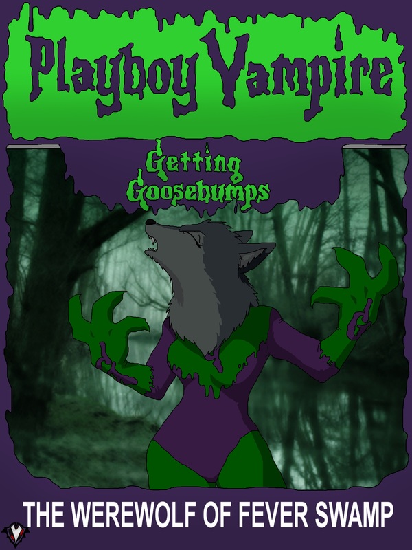 Getting Goosebumps - NO Pinching in HorrorLand! by PlayboyVampire